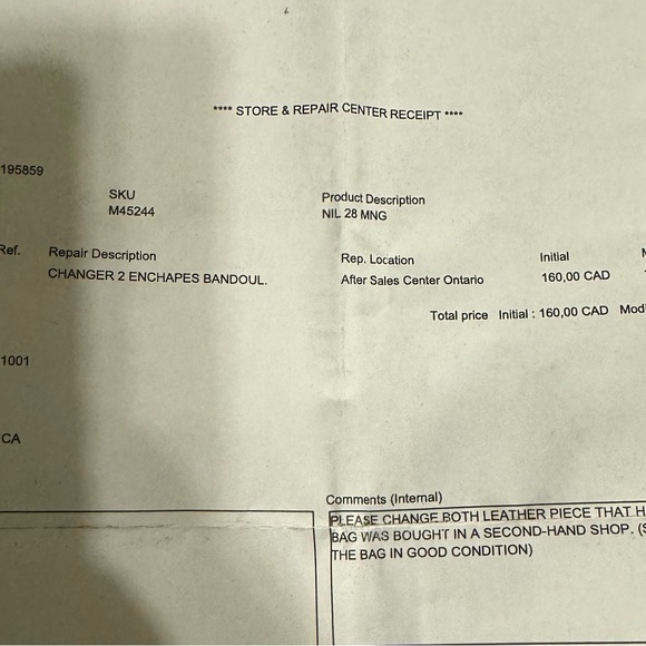 Louis Vuitton Nile Crossbody Bag - Picture 16 of 16